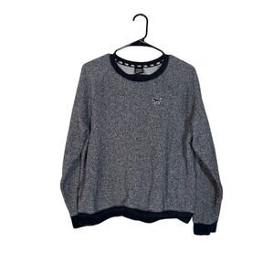Victoria’s Secret PINK Gray Crewneck Pullover Sweatshirt Women’s Medium